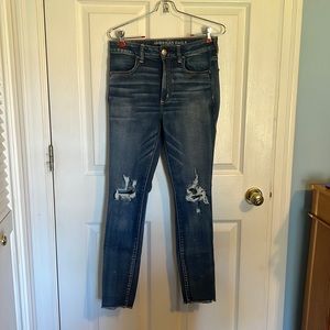 AE high rise jegging